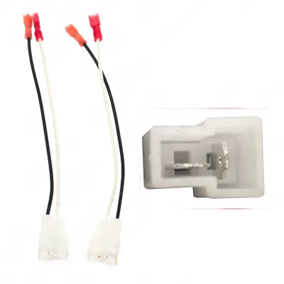 Car Speaker Connector Harness Adapters Compatible with Mazda and Nissan Speaker Upgrade Wiring Car Speaker Connector Harness Adapters Compatible with Mazda and Nissan Speaker Upgrade Wiring