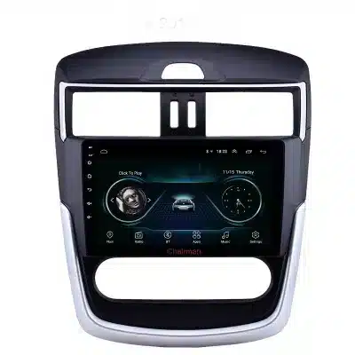 Android Multimedia Navigation System with 9-Inch GPS Touchscreen and Smartphone Interconnect for Nissan Tiida 2016-2018 Android Multimedia Navigation System with 9-Inch GPS Touchscreen and Smartphone Interconnect for Nissan Tiida 2016-2018