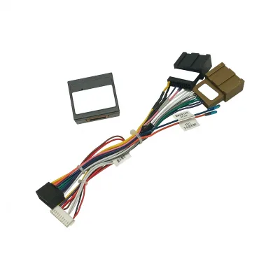 Android Stereo Power Harness with 16-Pin Connector and Canbus Protocol Box for 2016 Chevrolet Malibu Base Model Android Stereo Power Harness with 16-Pin Connector and Canbus Protocol Box for 2016 Chevrolet Malibu Base Model