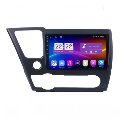 Android Stereo GPS Navigation MP5 Player for Honda Civic 2012 North America Version Android Stereo GPS Navigation MP5 Player for Honda Civic 2012 North America Version