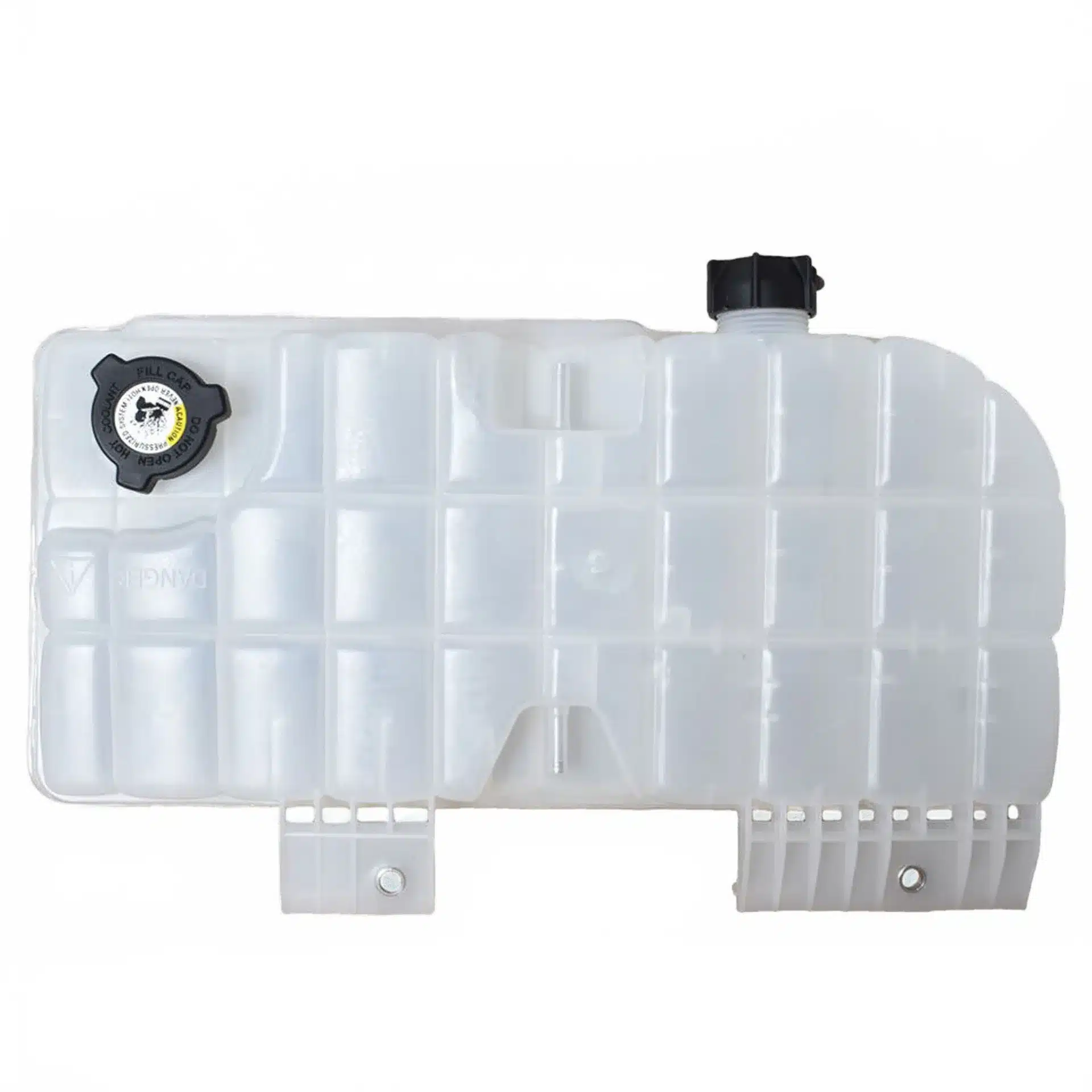 Engine Coolant Recovery Tank Expandsion Reservoir with Cap for Kenworth and Peterbilt Trucks, Replaces OEM N5346001