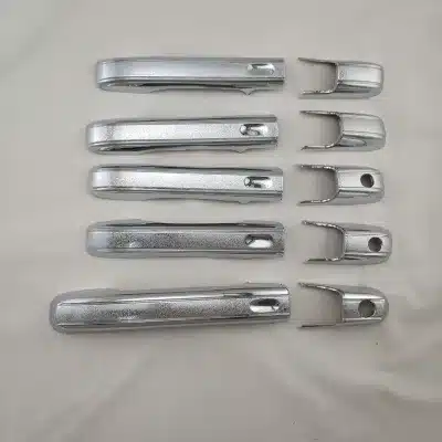 Chrome Exterior Door Handle Covers Trim Compatible with 2002-2006 Honda CR-V Styling Accessories Chrome Exterior Door Handle Covers Trim Compatible with 2002-2006 Honda CR-V Styling Accessories