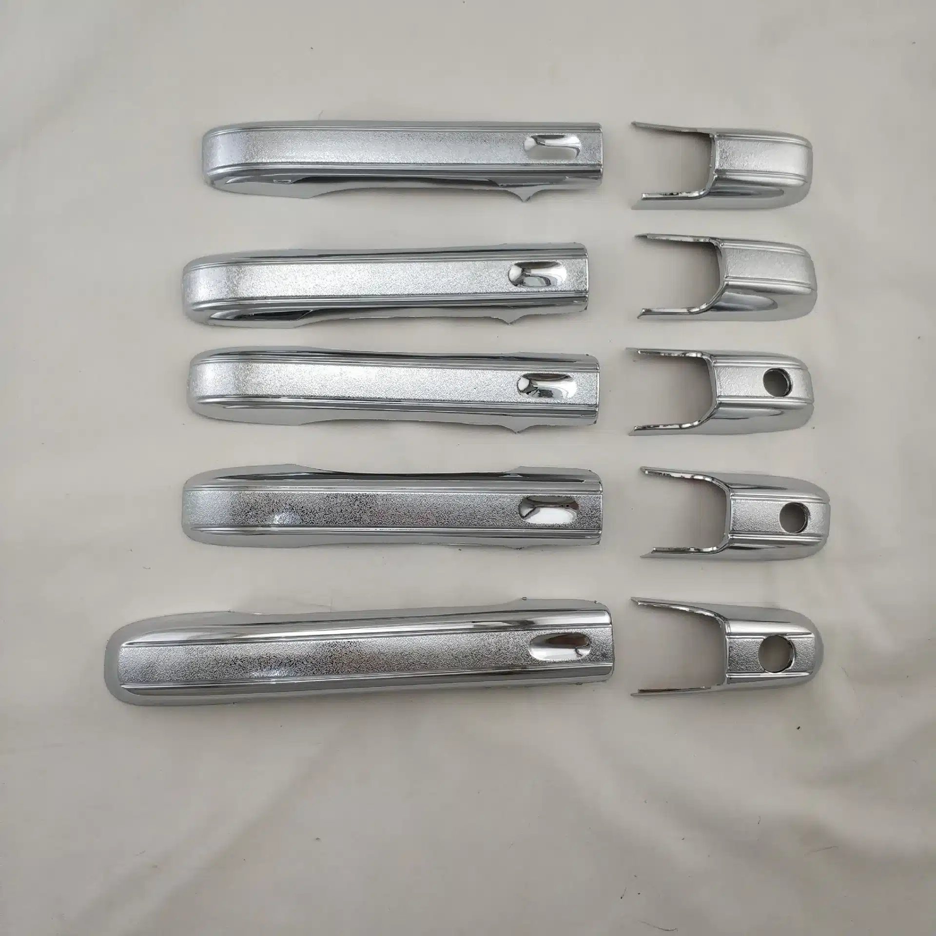 Chrome Exterior Door Handle Covers Trim Compatible with 2002-2006 Honda CR-V Styling Accessories