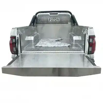 Stainless Steel Truck Bed Liner Protection Plate for Foton Tunland Mars 7 Mars 9 Pickup Stainless Steel Truck Bed Liner Protection Plate for Foton Tunland Mars 7 Mars 9 Pickup