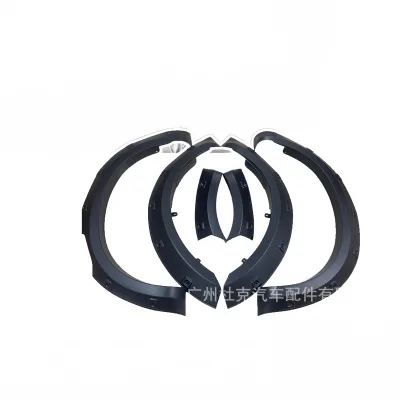 Matte Black Wheel Arch Flares with Decorative Bolts for Isuzu D-MAX 2021-Present, Scratch-Resistant Fender Guard Set Matte Black Wheel Arch Flares with Decorative Bolts for Isuzu D-MAX 2021-Present, Scratch-Resistant Fender Guard Set