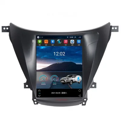 9.7 Inch Vertical Screen Android Multimedia Player GPS Navigation for Hyundai Elantra 2012-2016 9.7 Inch Vertical Screen Android Multimedia Player GPS Navigation for Hyundai Elantra 2012-2016