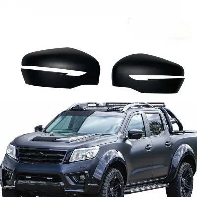 Side Wing Mirror Cover Caps Matte Black for Nissan Navara NP300 Frontier Qashqai 2014-2020 Side Wing Mirror Cover Caps Matte Black for Nissan Navara NP300 Frontier Qashqai 2014-2020