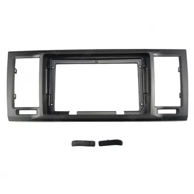 9 Inch Android Screen Car Stereo Fascia Frame for Volkswagen Caravelle 2015+ Dash Modification Trim Kit Audio Panel Bracket