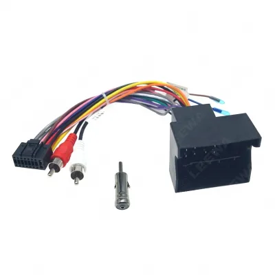 16 Pin Android Head Unit Power Harness with Radio Antenna Adapter for Ford Focus 2006-2011 16 Pin Android Head Unit Power Harness with Radio Antenna Adapter for Ford Focus 2006-2011