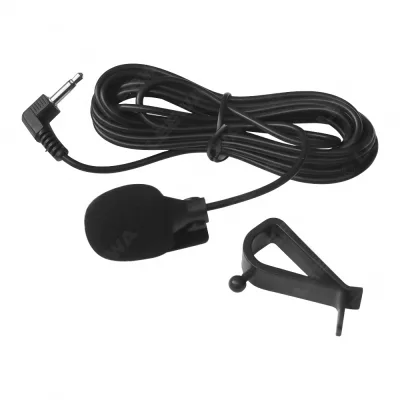3.5mm External Mono Car Clip-on Microphone for Hands-Free Bluetooth Calls (3 Meters Cable) 3.5mm External Mono Car Clip-on Microphone for Hands-Free Bluetooth Calls (3 Meters Cable)