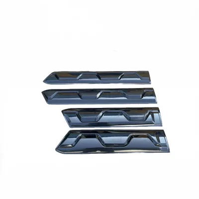 Side Door Body Cladding Guard Protector Trim Strips for Ford Ranger T7 2015-2020