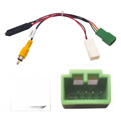 Rear View Camera Interface Wire Cable for Isuzu D-Max 2012-2018 Reverse Video Adapter Harness Rear View Camera Interface Wire Cable for Isuzu D-Max 2012-2018 Reverse Video Adapter Harness