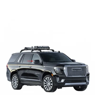 Chrome Exterior Rearview Mirror Cover Caps for 2021 GMC Yukon Chevrolet Tahoe Suburban, Stick-On Trim Protectors Chrome Exterior Rearview Mirror Cover Caps for 2021 GMC Yukon Chevrolet Tahoe Suburban, Stick-On Trim Protectors