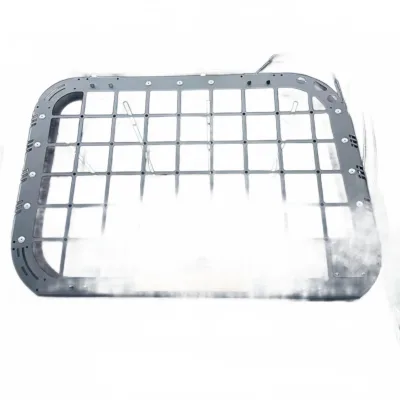 Rear Side Window Molle Panel Cargo Storage Rack for Jeep Wrangler JK JL 2007-2024, BAIC BJ40, and Tank 300, Carbon Steel Mecha Net Rear Side Window Molle Panel Cargo Storage Rack for Jeep Wrangler JK JL 2007-2024, BAIC BJ40, and Tank 300, Carbon Steel Mecha Net