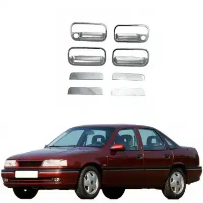 4Pcs Exterior Door Handle Bowl Cover Trim Guard Protectors for Opel Vectra 1992 4Pcs Exterior Door Handle Bowl Cover Trim Guard Protectors for Opel Vectra 1992