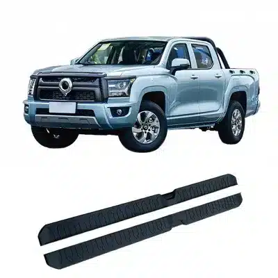 Side Steps Nerf Bars Aluminum Alloy Running Boards Pair Replacements for King Kong Cannon Pickup Side Steps Nerf Bars Aluminum Alloy Running Boards Pair Replacements for King Kong Cannon Pickup