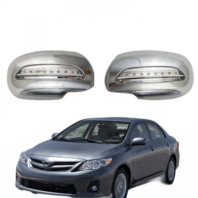 LED Wing Mirror Assembly with Integrated Signal Lamp for Toyota Corolla 2008-2011 and Yaris LED Wing Mirror Assembly with Integrated Signal Lamp for Toyota Corolla 2008-2011 and Yaris