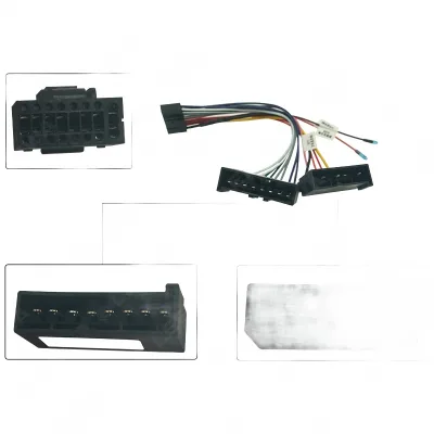 16 Pin Android Head Unit Power Harness Adapter for Ford Mondeo 2004-2007 Stereo Radio Wiring Cable 16 Pin Android Head Unit Power Harness Adapter for Ford Mondeo 2004-2007 Stereo Radio Wiring Cable