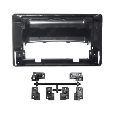 10.1 Inch Car Radio Stereo Fascia Frame for Baojun 530 2018 / Chevrolet Captiva 2020 Dashboard Audio Navigation Panel Trim Kit 10.1 Inch Car Radio Stereo Fascia Frame for Baojun 530 2018 / Chevrolet Captiva 2020 Dashboard Audio Navigation Panel Trim Kit