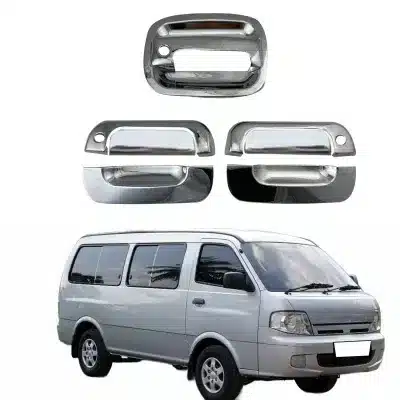Chrome Exterior Door Handle Bowl Insert Cover Guards for Kia Pregio 1993-2004, ABS Electroplated Trim Chrome Exterior Door Handle Bowl Insert Cover Guards for Kia Pregio 1993-2004, ABS Electroplated Trim