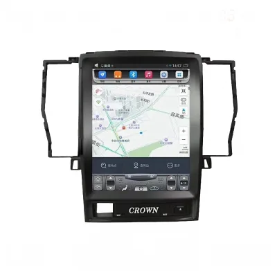 9.7 Inch Vertical Screen Android Smart Multimedia GPS Navigation System for Toyota Crown 2005-2010 9.7 Inch Vertical Screen Android Smart Multimedia GPS Navigation System for Toyota Crown 2005-2010