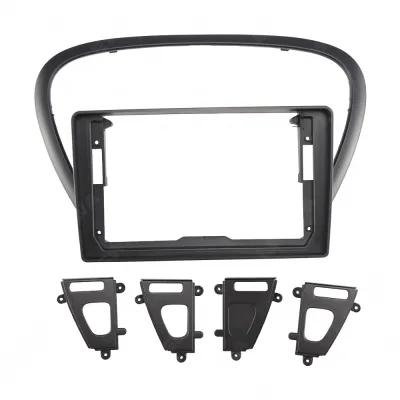 9 Inch Android Stereo Double Din Fascia Radio Dash Kit for Peugeot 607 2004-2010 9 Inch Android Stereo Double Din Fascia Radio Dash Kit for Peugeot 607 2004-2010