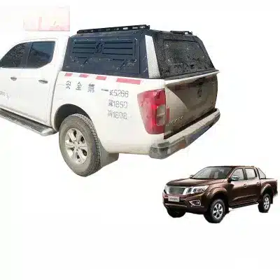 Heavy Duty Manganese Steel Truck Canopy, Three-Door Split Full-Welded Rear Bed Cover for Nissan Navara Heavy Duty Manganese Steel Truck Canopy, Three-Door Split Full-Welded Rear Bed Cover for Nissan Navara
