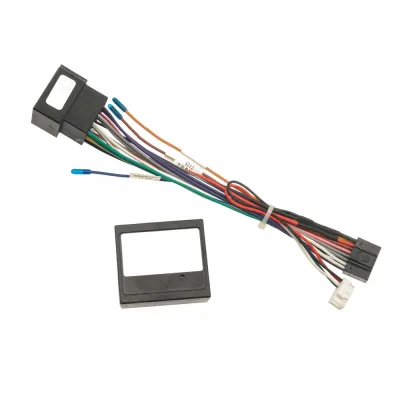 Android Stereo Radio Wire Harness 16-Pin Power Cable with Canbus Protocol Box for Lifan X50 2014-2019 Android Stereo Radio Wire Harness 16-Pin Power Cable with Canbus Protocol Box for Lifan X50 2014-2019