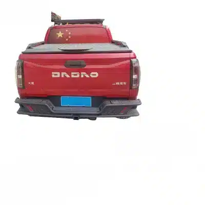 Retractable Hard Tonneau Cover Flat Bed Lid Made of Aluminum Alloy and Manganese Steel for JMC Dadao Pickup Truck Retractable Hard Tonneau Cover Flat Bed Lid Made of Aluminum Alloy and Manganese Steel for JMC Dadao Pickup Truck