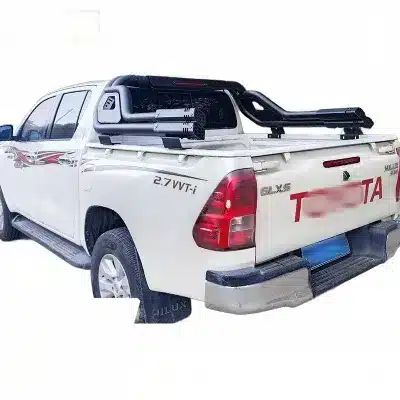 Width-Adjustable Truck Bed Roll Bar with Mounting Bracket Base for Mitsubishi L200 Triton Width-Adjustable Truck Bed Roll Bar with Mounting Bracket Base for Mitsubishi L200 Triton