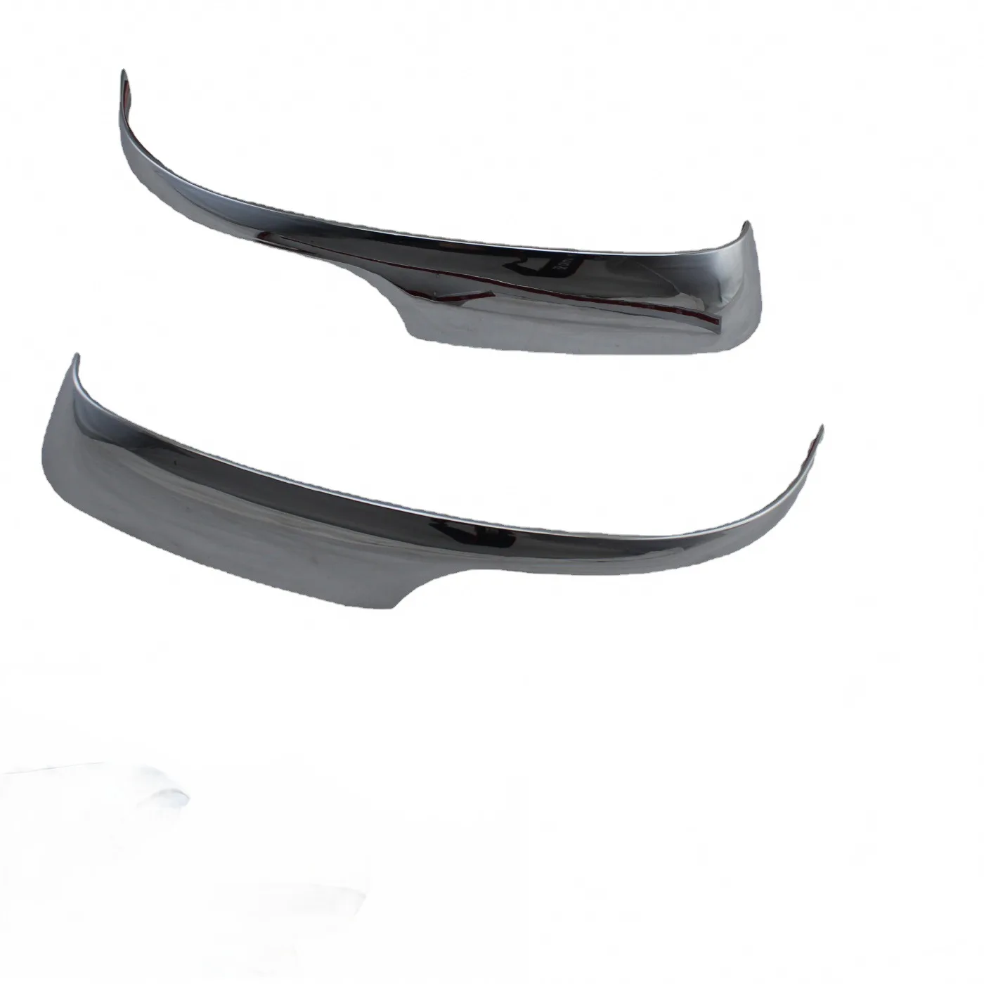 Chrome Rearview Side Mirror Trim Strip Cover Garnish for Toyota Land Cruiser 200 FJ200 and Prado FJ150 2012-2020