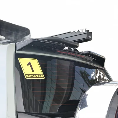 Rear Roof Spoiler Lip Wing, MC Style Sport Trunk Extension for Changan Deepal G318, Aerodynamic Tail Decoration Trim Rear Roof Spoiler Lip Wing, MC Style Sport Trunk Extension for Changan Deepal G318, Aerodynamic Tail Decoration Trim