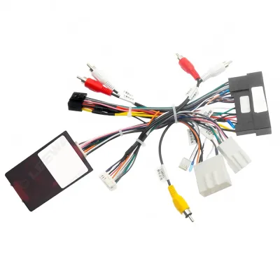 Android Stereo Power Harness Cable Kit with Canbus Decoder for Kia KX5 KX7 and Hyundai Sonata 9 Android Stereo Power Harness Cable Kit with Canbus Decoder for Kia KX5 KX7 and Hyundai Sonata 9
