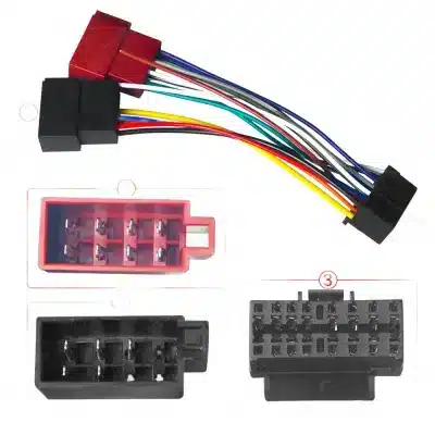 ISO Radio Wiring Harness Adapter for Sony CD Player Head Units Replacement Connector Cable ISO Radio Wiring Harness Adapter for Sony CD Player Head Units Replacement Connector Cable
