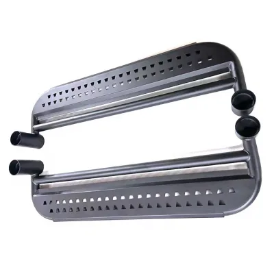 Off-Road Side Steps Running Boards Steel Nerf Bars Replacement for 2007-2017 Suzuki Jimny JB43, Pair Off-Road Side Steps Running Boards Steel Nerf Bars Replacement for 2007-2017 Suzuki Jimny JB43, Pair