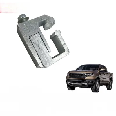 Heavy-Duty Iron Canopy Clamps for GWM Poer and Toyota Hilux Revo Truck Bed Covers