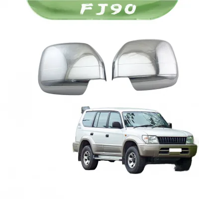 Side Rearview Mirror Covers Replacement for Toyota Land Cruiser Prado 3400 FJ90 1996-2000 Noah Side Rearview Mirror Covers Replacement for Toyota Land Cruiser Prado 3400 FJ90 1996-2000 Noah