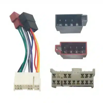 16-Pin Male to ISO Radio Wiring Harness Adapter for Hyundai (1998+) and Kia (1994+) Audio Head Unit Installation 16-Pin Male to ISO Radio Wiring Harness Adapter for Hyundai (1998+) and Kia (1994+) Audio Head Unit Installation