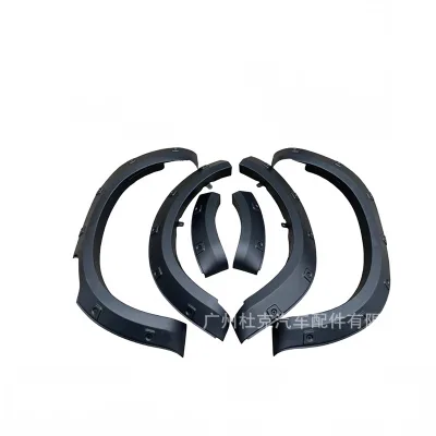 Fender Flares Wide Wheel Arch Protectors for Mazda BT-50 2021-Present Exterior Trim Set Fender Flares Wide Wheel Arch Protectors for Mazda BT-50 2021-Present Exterior Trim Set