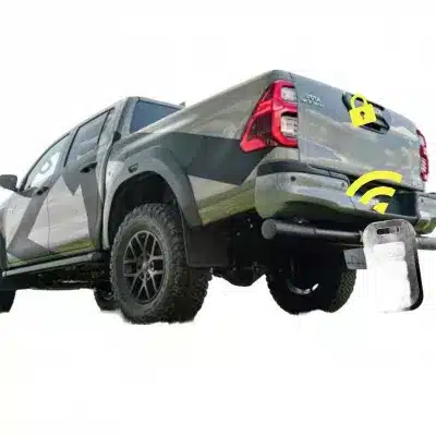 Tailgate Central Locking Power Remote Lock Kit for Toyota Hilux Revo Rocco Pickup Tailgate Central Locking Power Remote Lock Kit for Toyota Hilux Revo Rocco Pickup