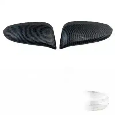 Carbon Fiber Side Mirror Covers for Toyota Hilux Revo and Innova 2016-2025 Rearview Mirror Caps