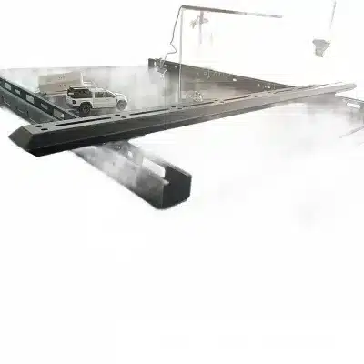 Universal Aluminum Roof Rack Cross Bars for Pickup Canopy Rail Systems Universal Aluminum Roof Rack Cross Bars for Pickup Canopy Rail Systems