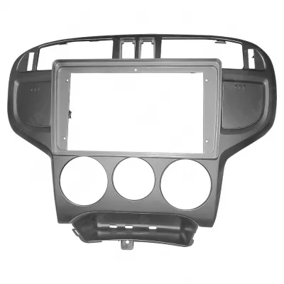 9 Inch Dashboard Radio Fascia Frame for Hyundai Matrix 2001-2010 Left Hand Drive LHD Navigation Modification Panel Bezel Kit 9 Inch Dashboard Radio Fascia Frame for Hyundai Matrix 2001-2010 Left Hand Drive LHD Navigation Modification Panel Bezel Kit