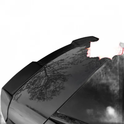 Rear Trunk Spoiler Wing for AITO M9 MCX Carbon Fiber Style Sport Tail Roof Lip Exterior Decoration Rear Trunk Spoiler Wing for AITO M9 MCX Carbon Fiber Style Sport Tail Roof Lip Exterior Decoration