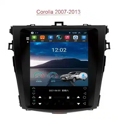 Android Multimedia Player with Vertical Display and GPS Navigation for Toyota Corolla Android Multimedia Player with Vertical Display and GPS Navigation for Toyota Corolla