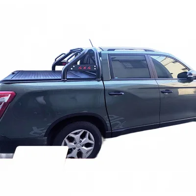 Black Steel Pickup Roll Bar Sport Bar Cargo Basket Compatible with Hilux Revo SR5 Vigo Rocco Black Steel Pickup Roll Bar Sport Bar Cargo Basket Compatible with Hilux Revo SR5 Vigo Rocco