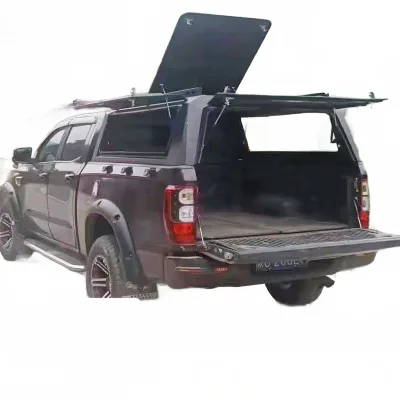 Heavy Duty Canopy Truck Bed Hard Top Shell for Ford Ranger T9 2023 Next Gen Pickup Rear Cargo Cover Heavy Duty Canopy Truck Bed Hard Top Shell for Ford Ranger T9 2023 Next Gen Pickup Rear Cargo Cover