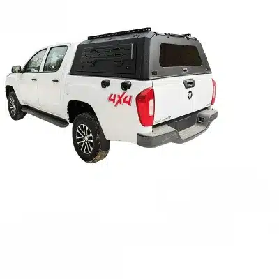 Heavy Duty Manganese Steel Pickup Truck Bed Canopy with 3-Door Opening for Foton Tunland Heavy Duty Manganese Steel Pickup Truck Bed Canopy with 3-Door Opening for Foton Tunland