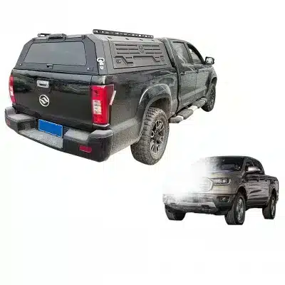 Heavy Duty Manganese Steel Truck Bed Canopy with Three Opening Doors for Huanghai N1/N2/N3 Pickup Series Heavy Duty Manganese Steel Truck Bed Canopy with Three Opening Doors for Huanghai N1/N2/N3 Pickup Series