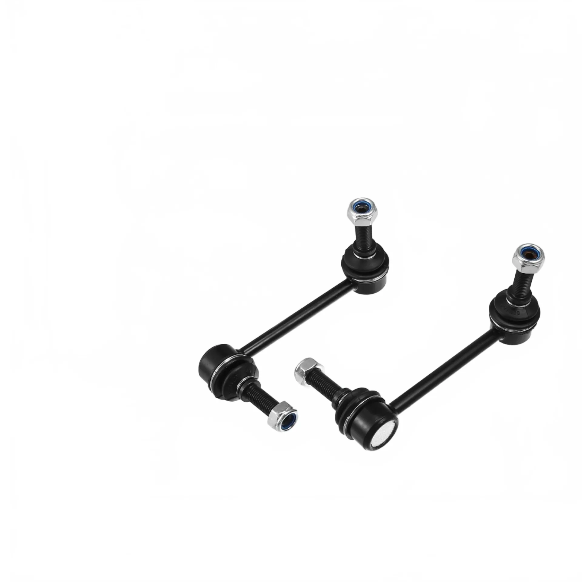 Front Left and Right Stabilizer Bar Link Kit for Jeep Grand Cherokee and Commander, Replaces 68069655AB 68069654AB